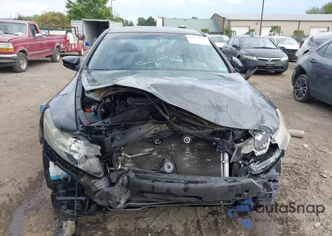 2011 Honda Accord 3.5 Ex-L from USA, damaged, VIN 1HGCS2B80BA001153